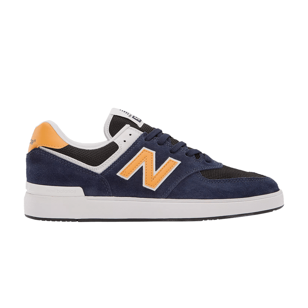 574 2E Wide 'Navy Yellow'
