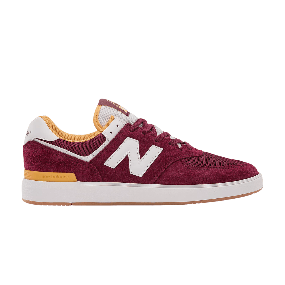 574 2E Wide 'Burgundy Gum'