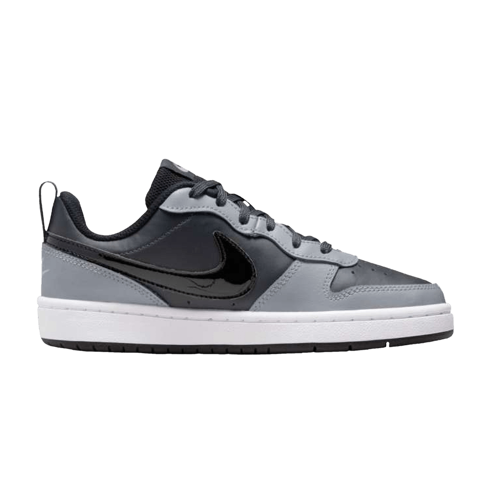 Nike Court Borough Low 2 GS 'Anthracite Stadium Grey' - BQ5448-014
