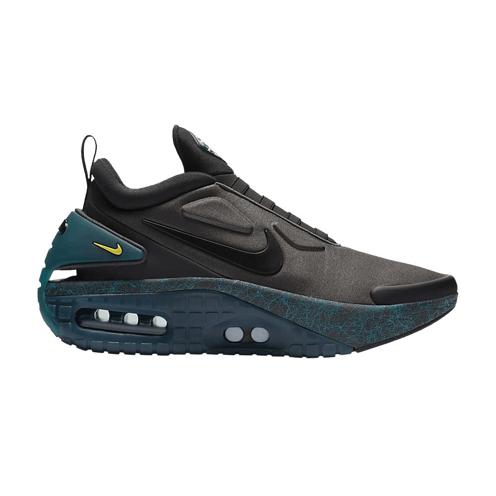 Nike Adapt Auto Max 'Anthracite Radiant Emerald' EU Adapter