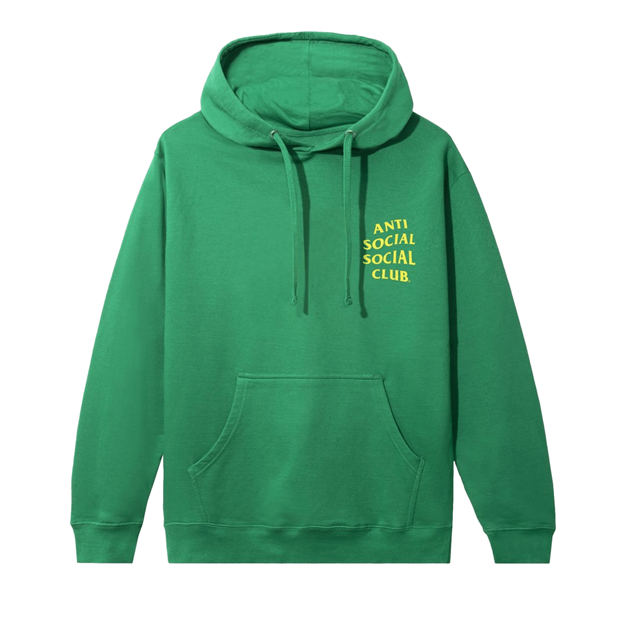 Anti Social Social Club Mind Games 21 Hoodie 'Green'