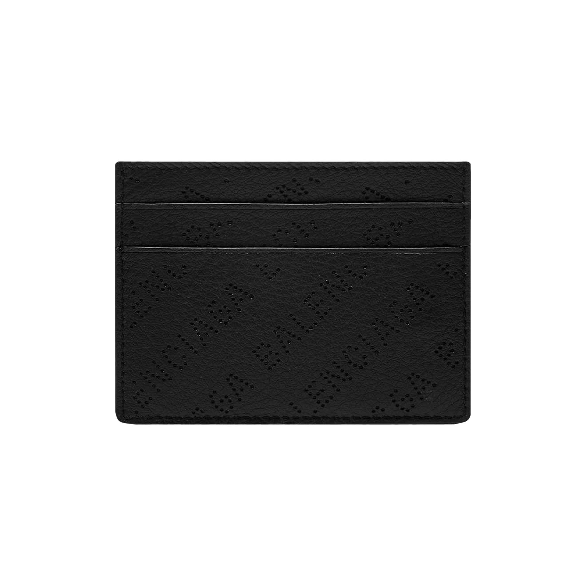 Pre-owned Balenciaga Cash Card Holder 'black'