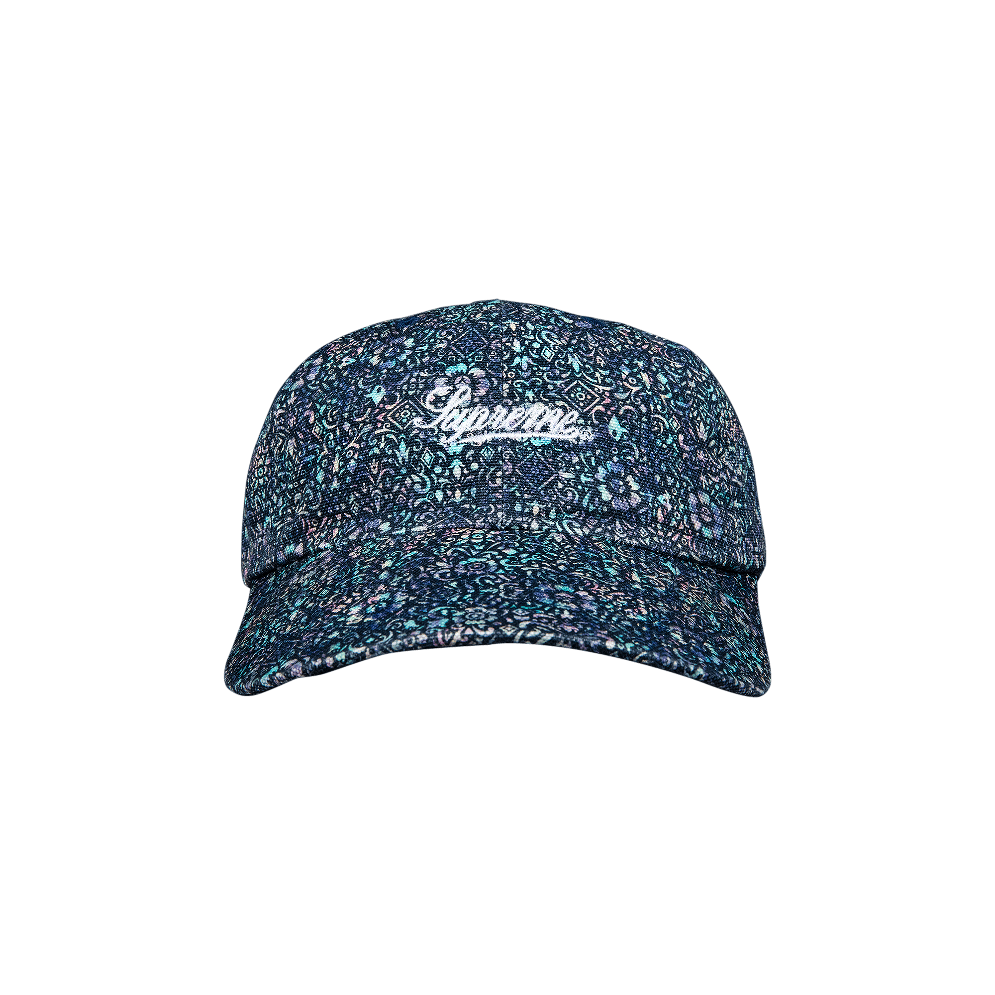 Supreme Liberty Floral 6-Panel 'Blue'