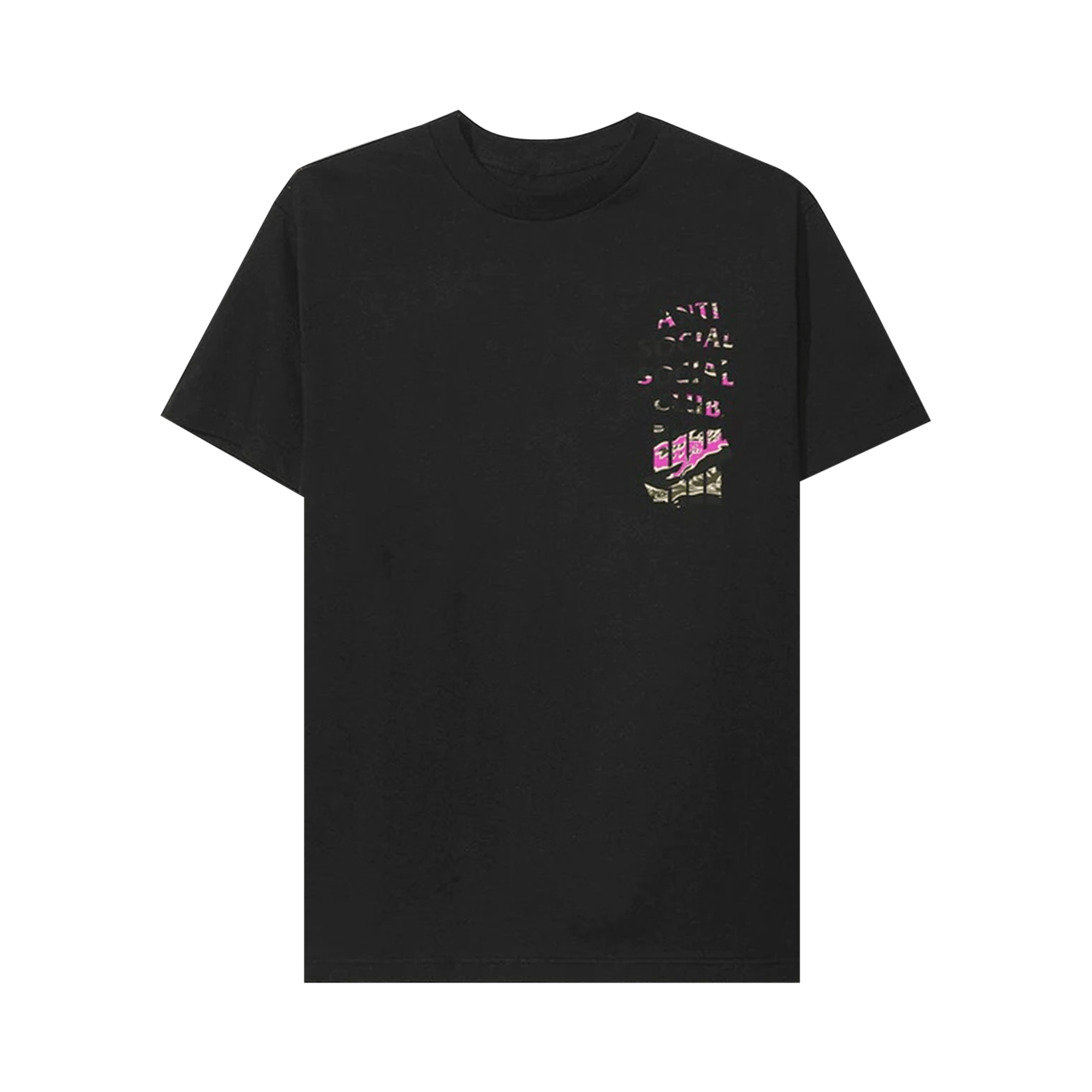 Anti Social Social Club x Undefeated 2015 Tee 'Black'
