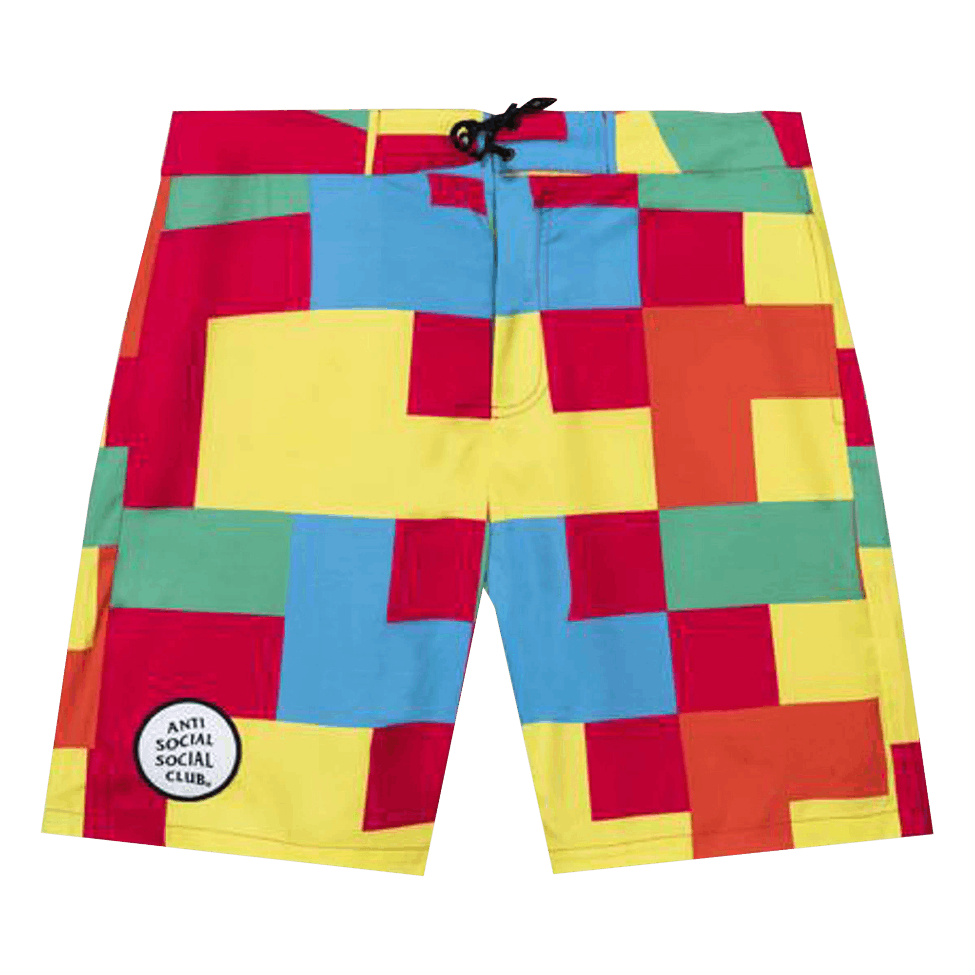 Anti Social Social Club Kook Board Shorts 'Multi'