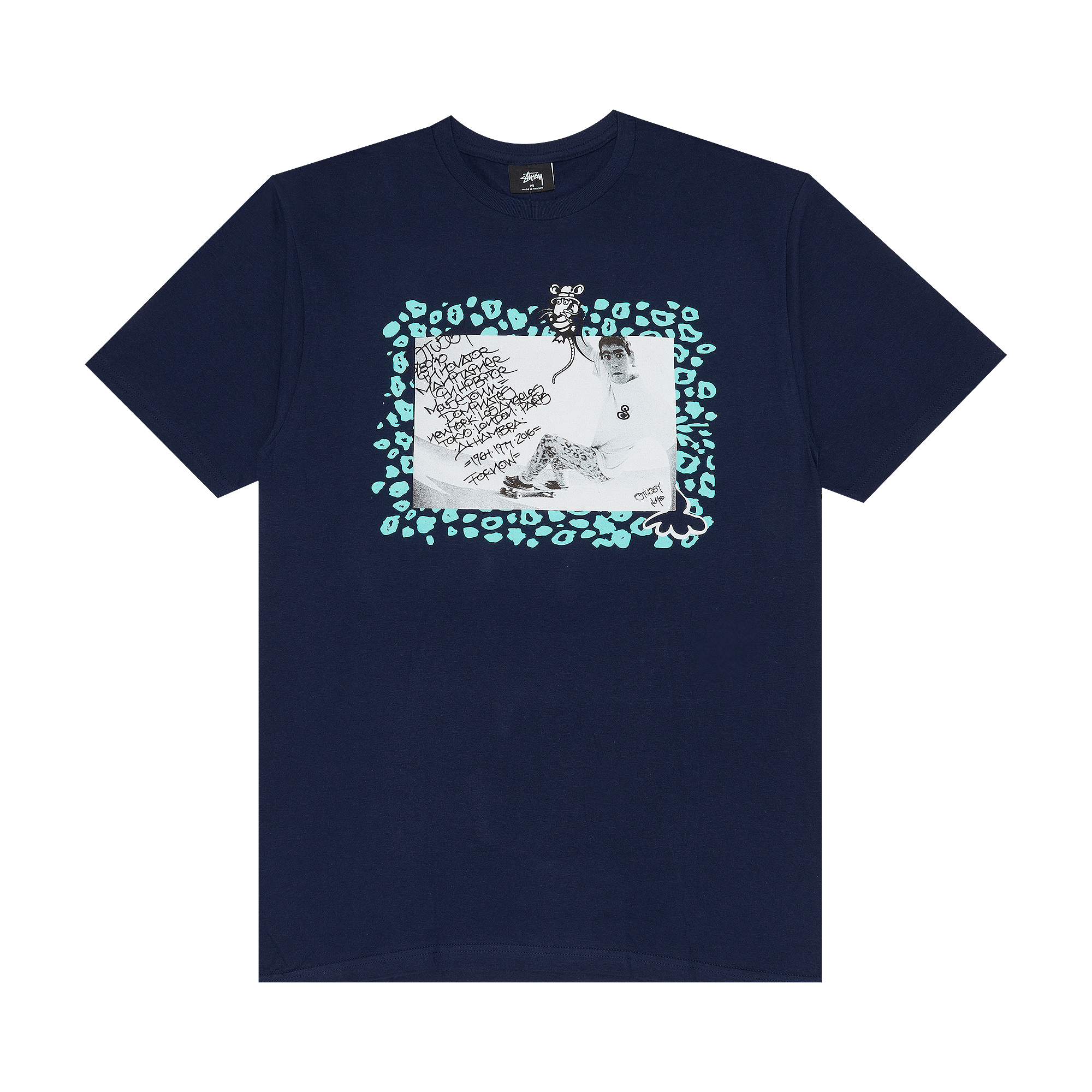 Stussy Lance Tee 'Navy'