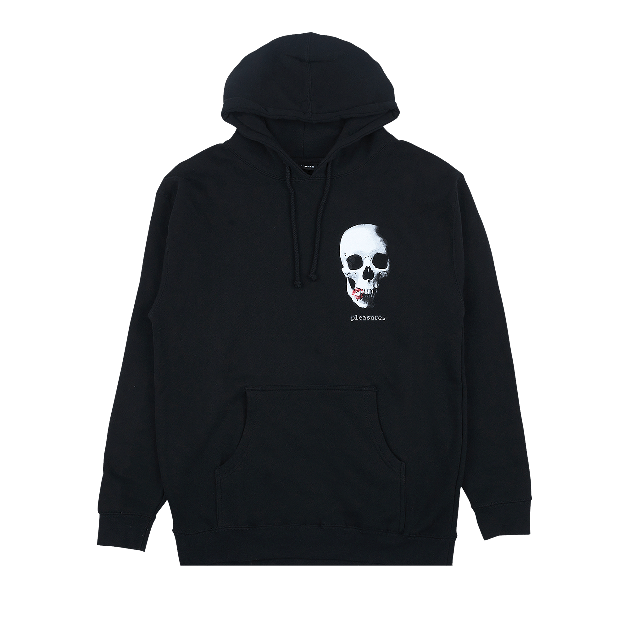 Pleasures Make Out Hoodie 'Black'