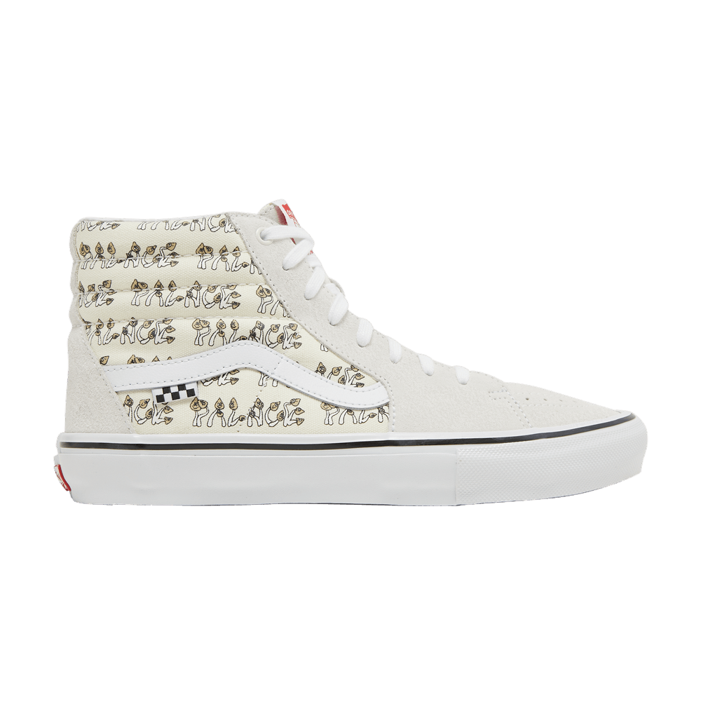 Palace x Vans Sk8-Hi 'Mushrooms - Marshmallow'