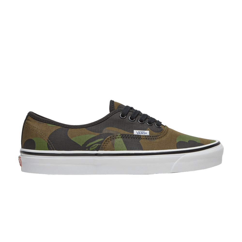 Vans Authentic 44 DX Bape 1st Camo