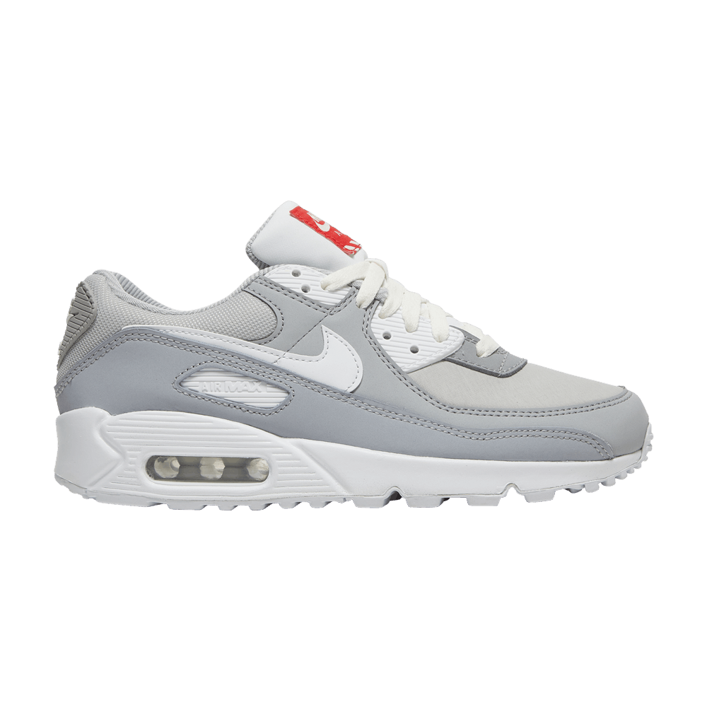 Nike Wmns Air Max 90 'Light Smoke Grey'