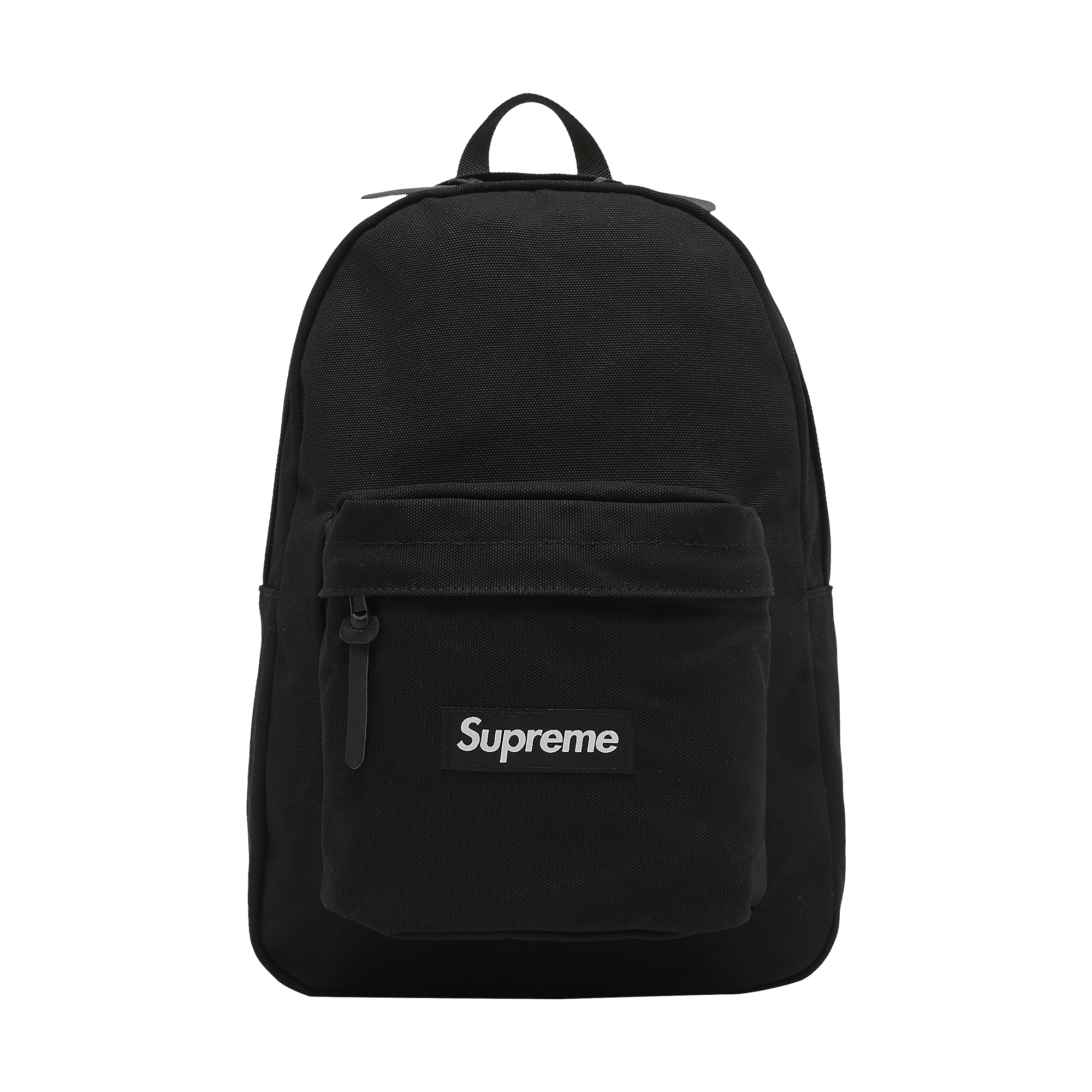 Supreme Canvas Backpack 'Black'