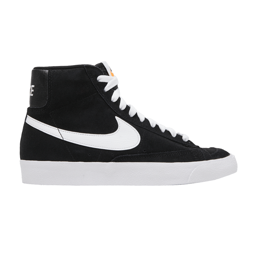 Nike Blazer Mid '77 Suede GS 'Black'