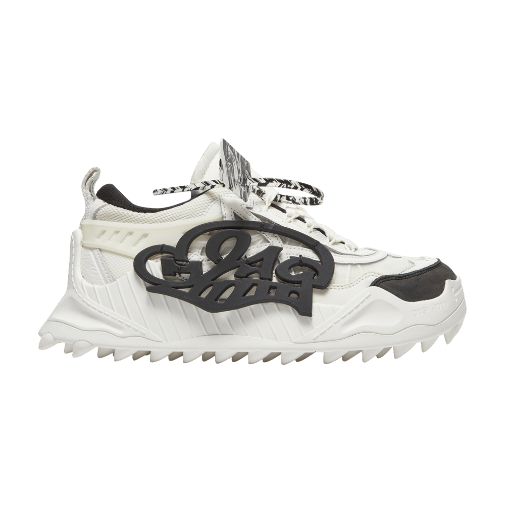 Katsu x Off-White ODSY-1000 'White Black'