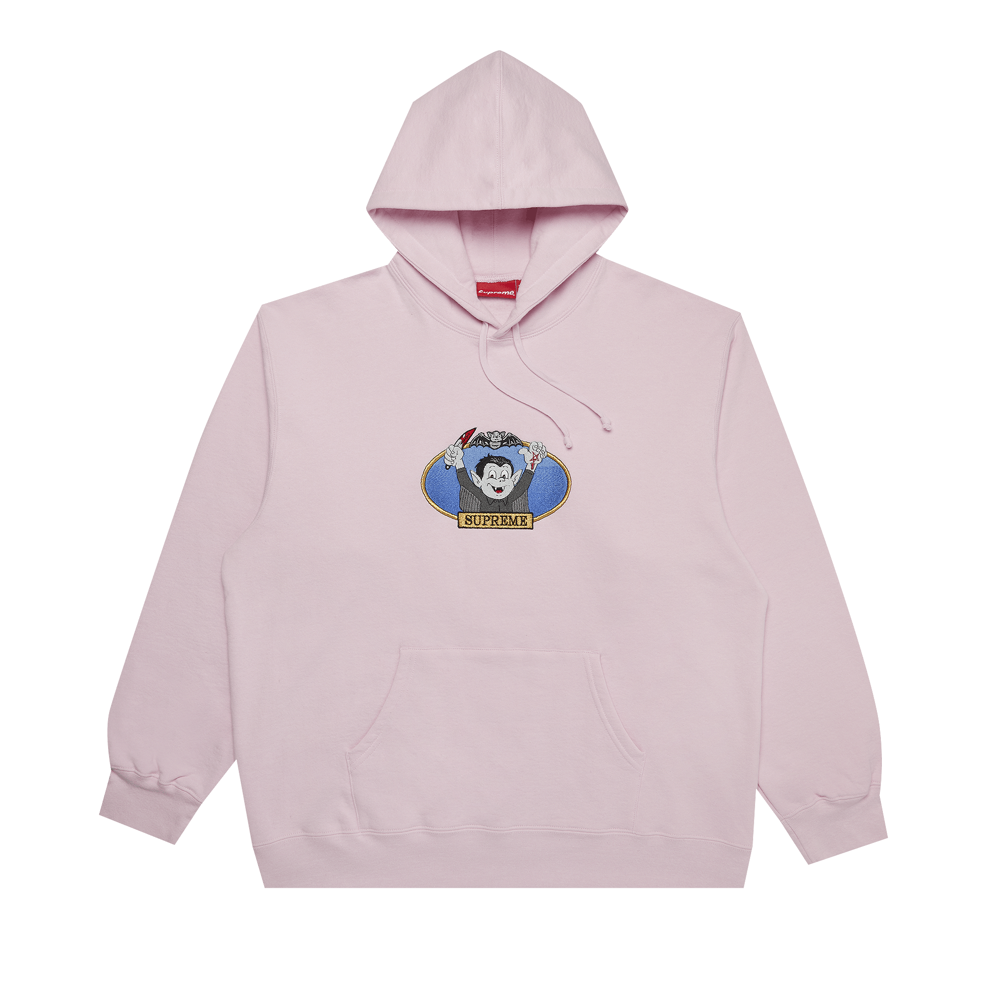 Supreme Vampire Boy Hooded Sweatshirt 'Light Pink'