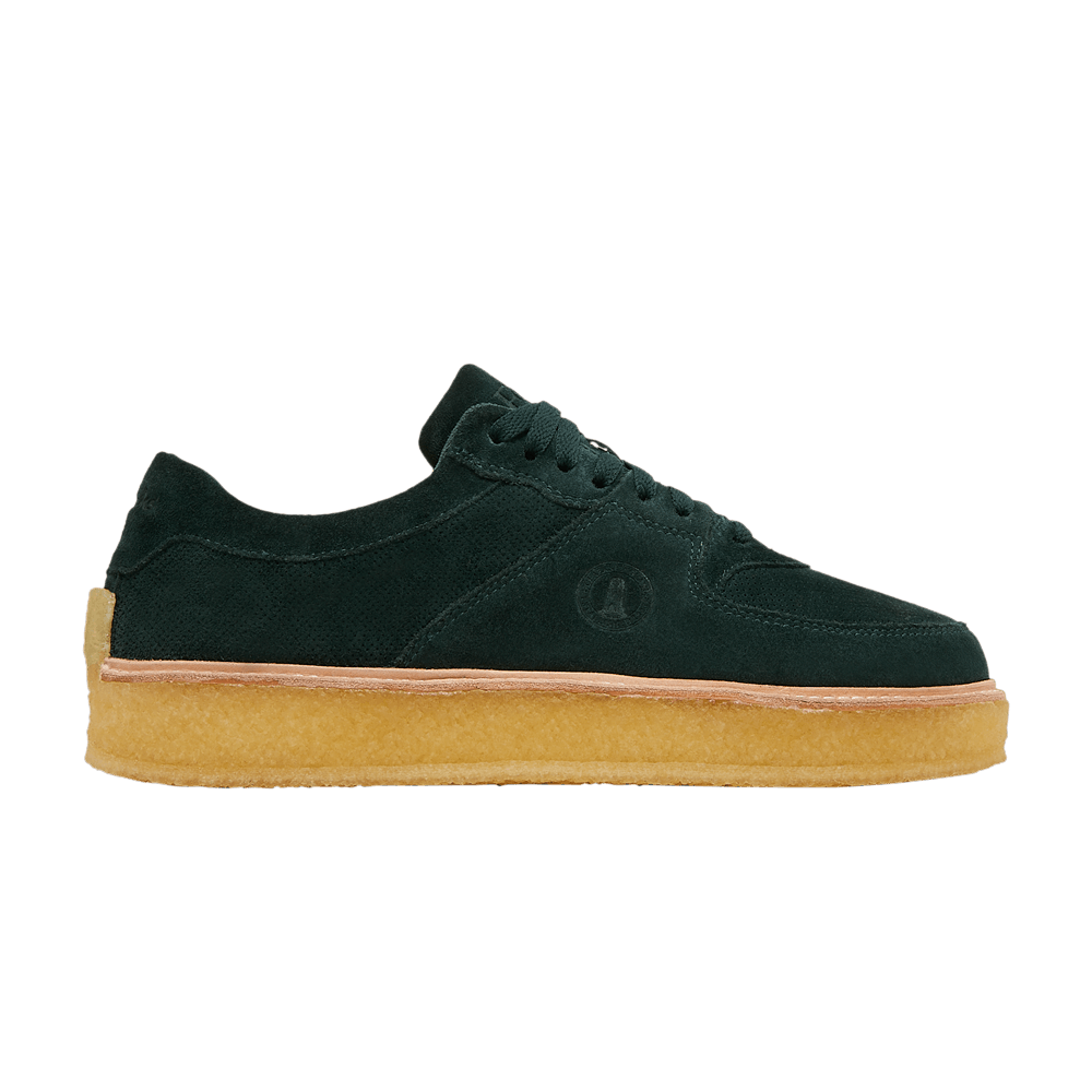 Pre-owned Clarks Kith X Sandford Suede 'dark Teal' In Green