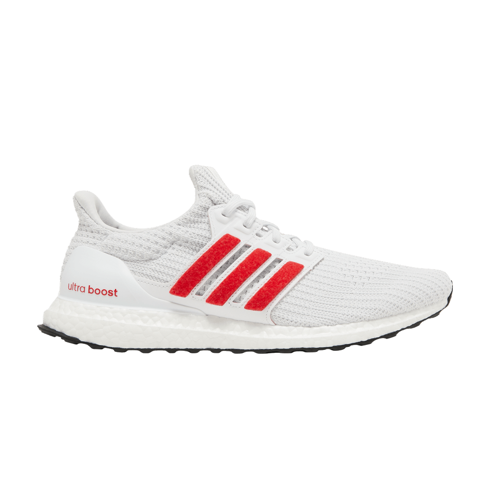 Adidas UltraBoost 4.0 DNA 'White Scarlet'