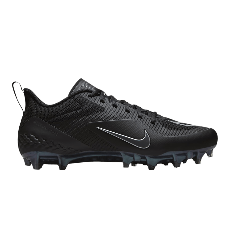 Nike Alpha Huarache 8 Pro 'Black Metallic Silver' - CW4439-005