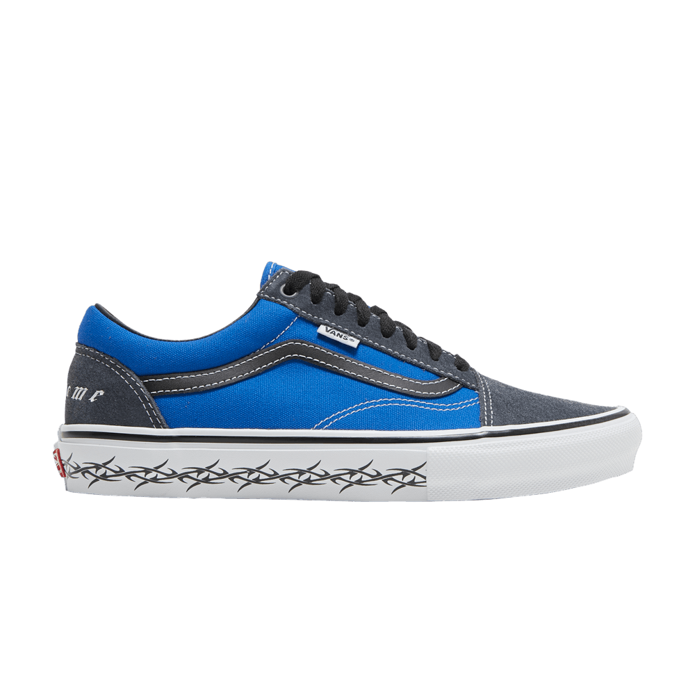 Vans Supreme x Old Skool 'Barbed Wire - Royal' - VN0A5KRXCRB