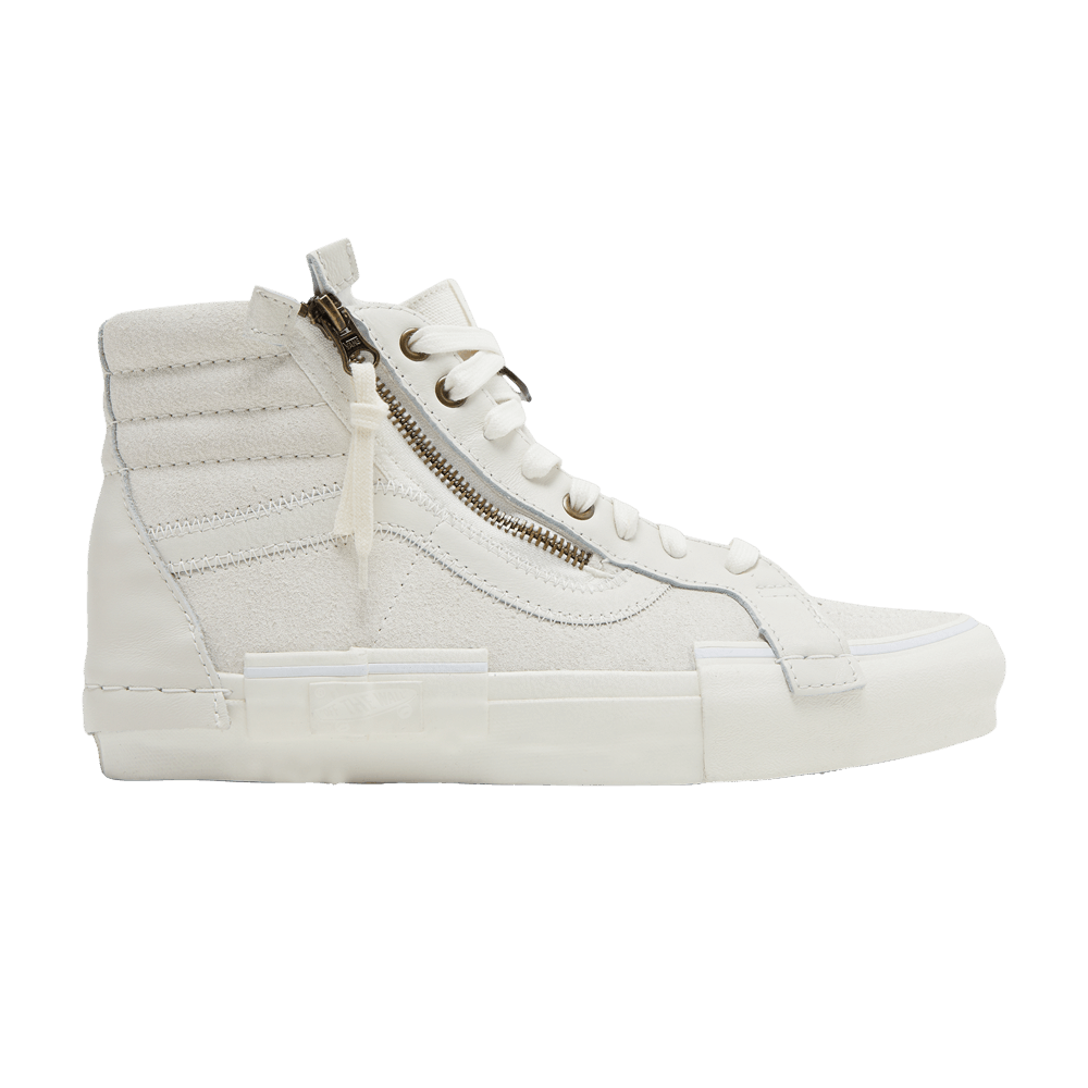 END. x Mastermind Japan x Vans Sk8-Hi 'White'