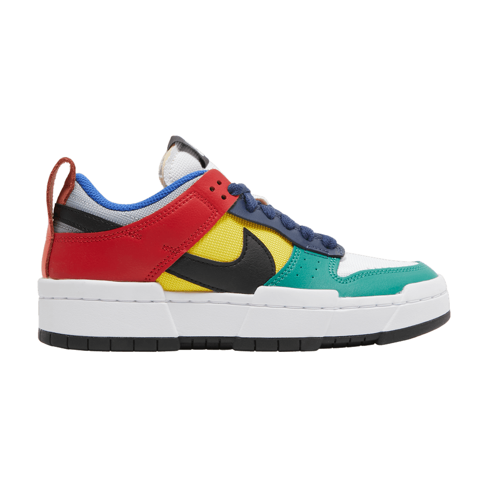 NIKE WMNS DUNK LOW DISRUPT 'MULTI-COLOR'