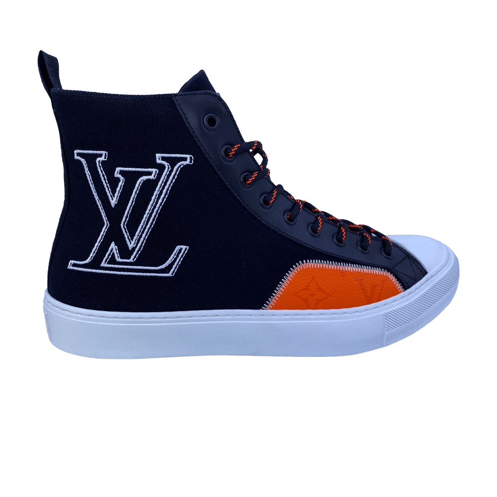 Buy Fragment Design x Louis Vuitton Tattoo High 'Black' - 1A3782