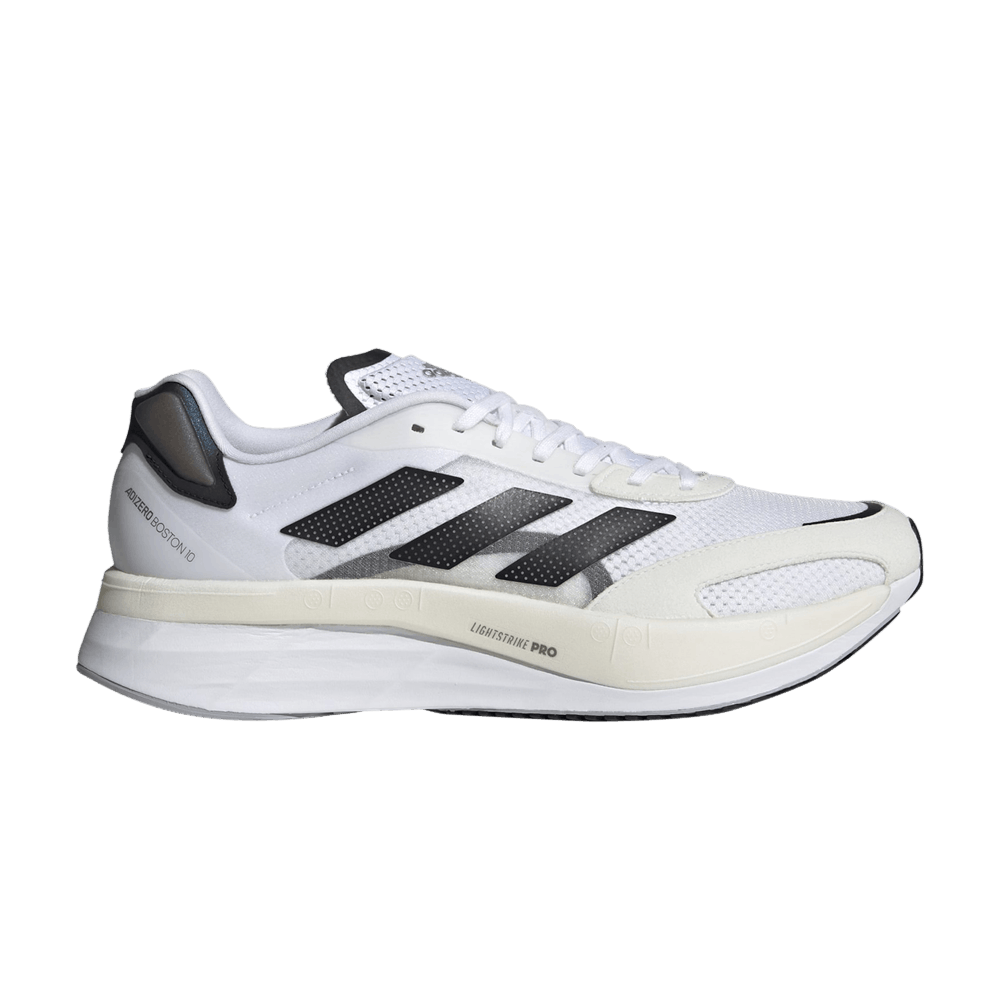 adidas Adizero Boston 10 'White Black'