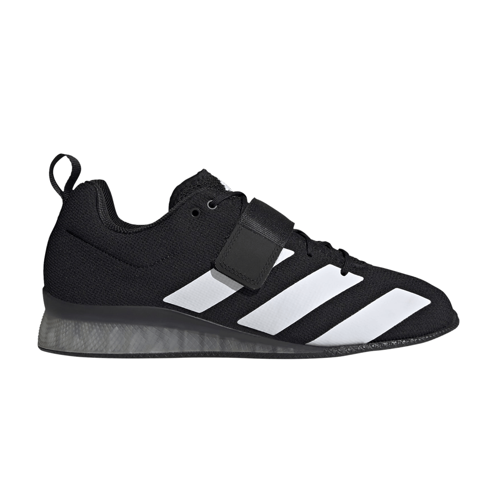 Adipower Weightlifting 2 'Black White'