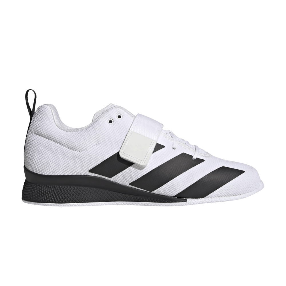 Adipower Weightlifting 2 'White Black'