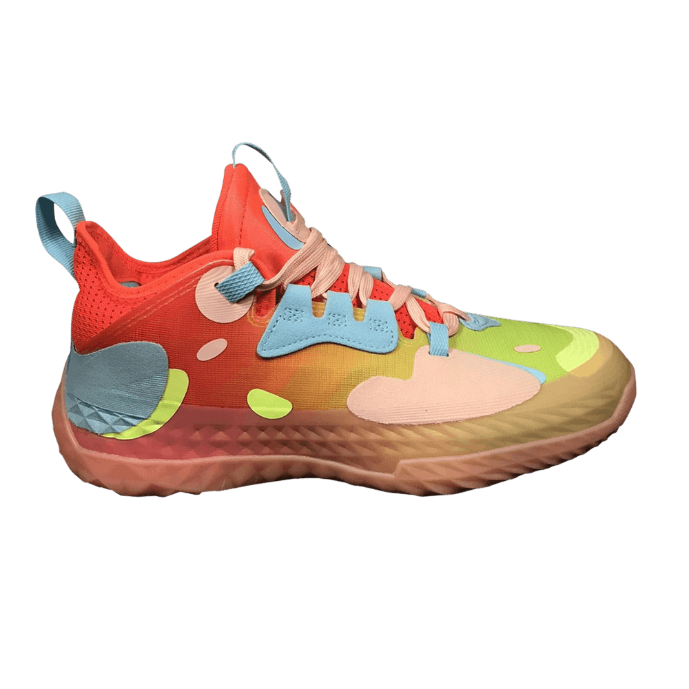 adidas Harden Vol. 5 Futurenatural 'Glow Pink Solar Red' - H02874