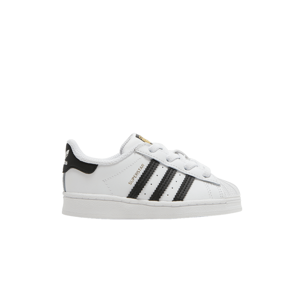 adidas Superstar Infant 'White Black'