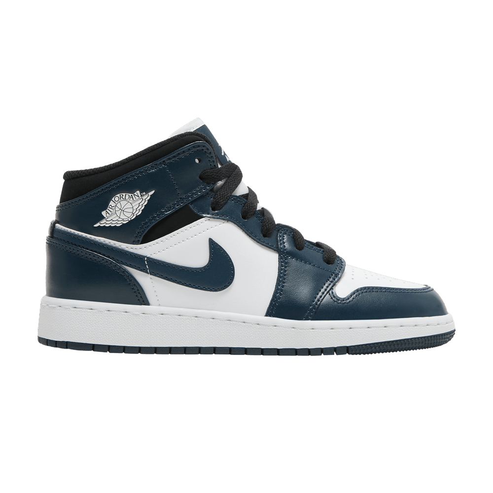 Air Jordan 1 Mid GS 'Armory Navy'