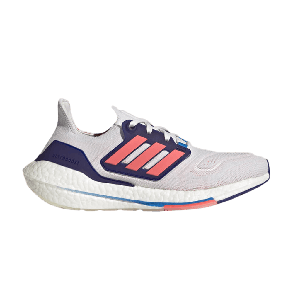 Adidas Wmns UltraBoost 22 'White Turbo Indigo'