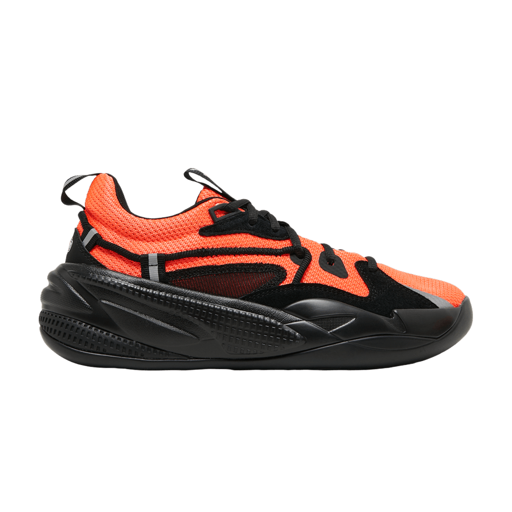 Pre-owned Puma J. Cole X Rs-dreamer Jr 'energy Red'