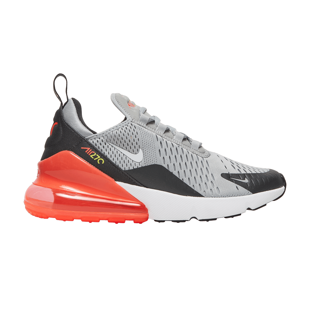 Nike Air Max 270 GS 'Light Smoke Grey Crimson'