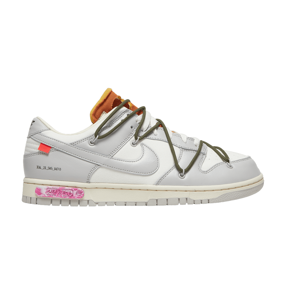 Off-White x Nike Dunk Low 'Lot 22 of 50'