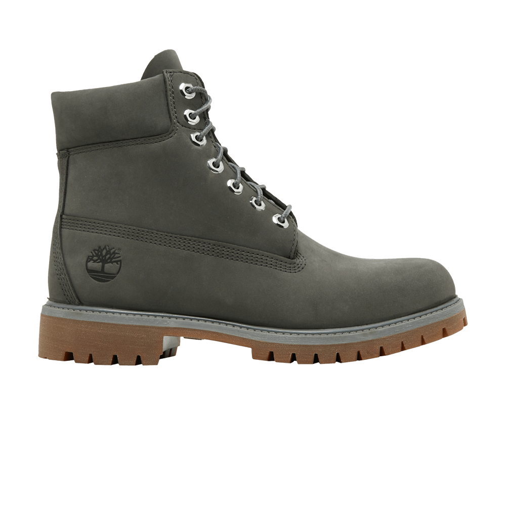 Timberland 6 Inch Waterproof Premium Boot 'Dark Grey'