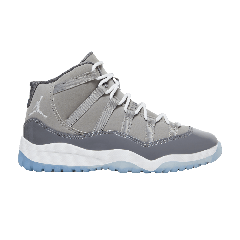 Pre-owned Air Jordan 11 Retro Ps 'cool Grey' 2021