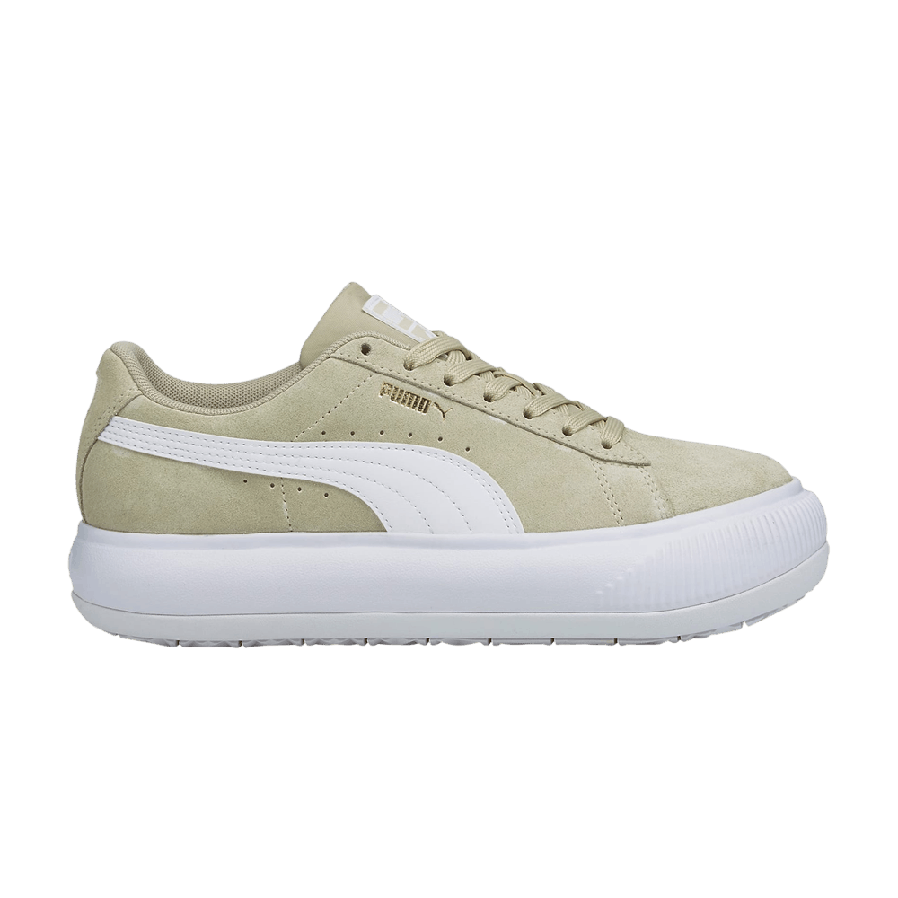 Pre-owned Puma Wmns Suede Mayu 'putty' In Brown