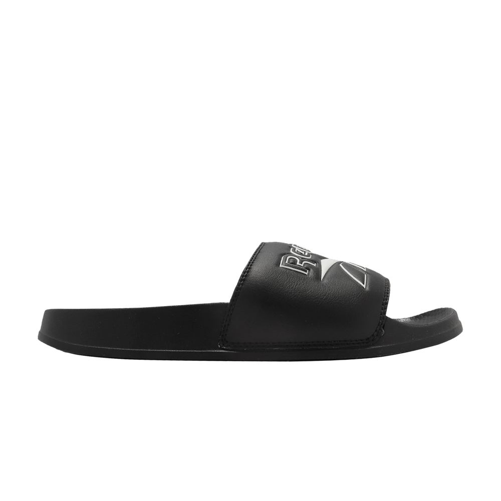 Reebok Classic Slide 'Black White'