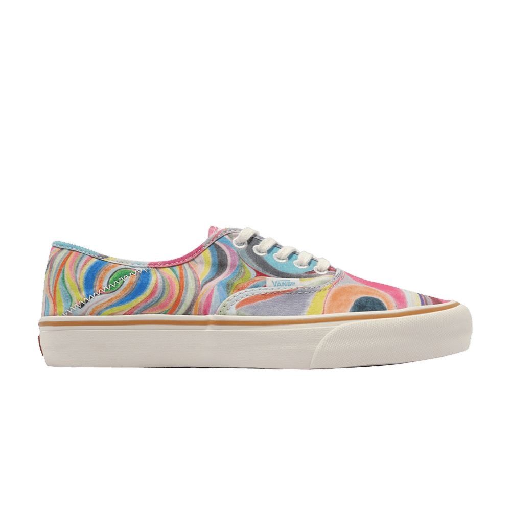 Chris Johanson x Vans Authentic SF 'Swirl'