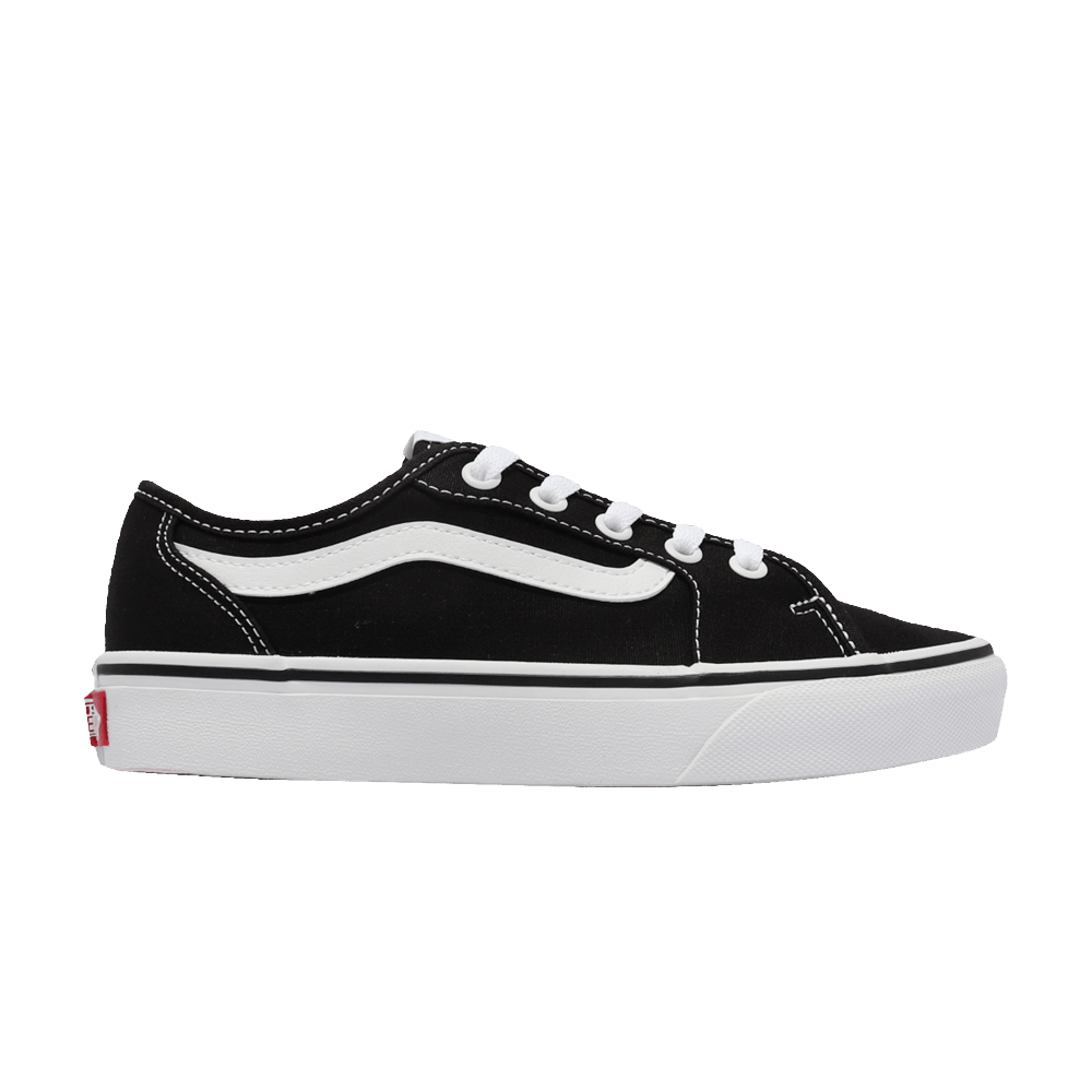 Vans Wmns Filmore Decon 'Black White'