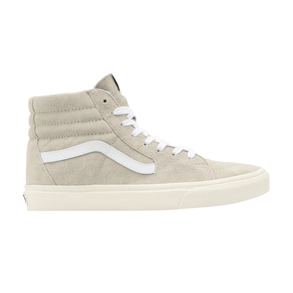 Vans Sk8-Hi 'Pig Suede - Oatmeal'