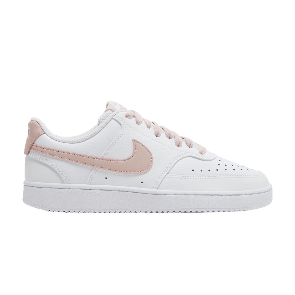 Nike Wmns Court Vision Low 'White Pink Oxford' - CD5434-113