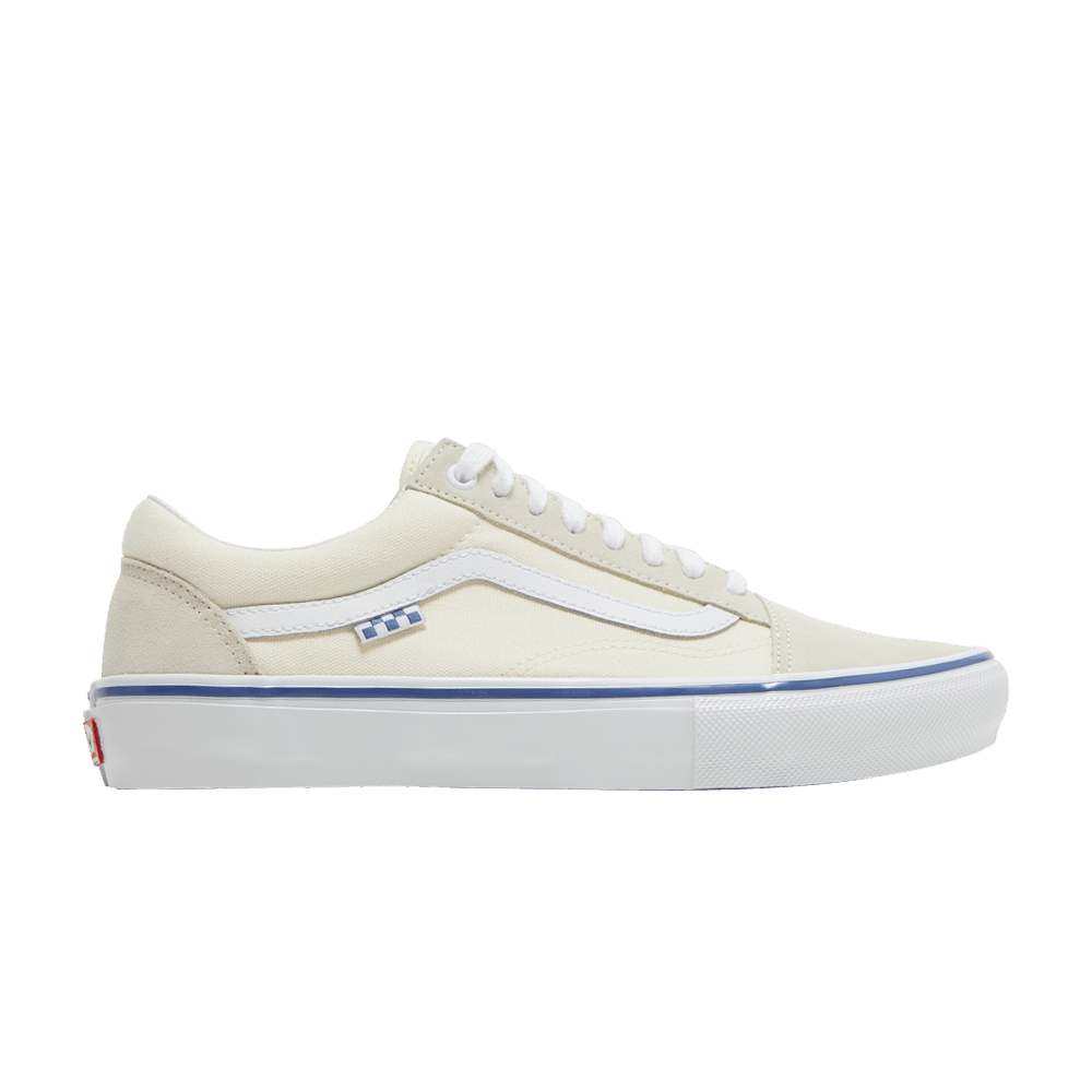 Vans Skate Old Skool 'Checkerboard - Off White'
