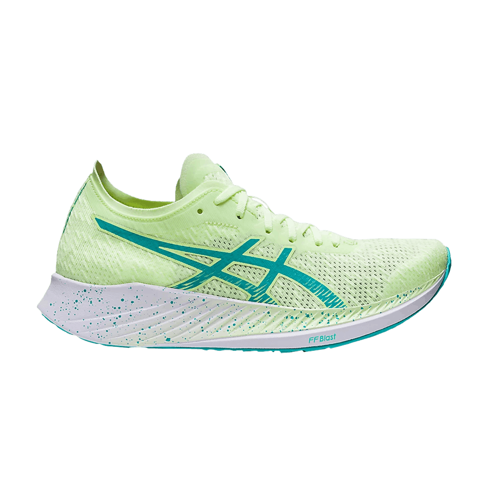Asics Wmns Magic Speed 'Illuminate Yellow Sea Glass'