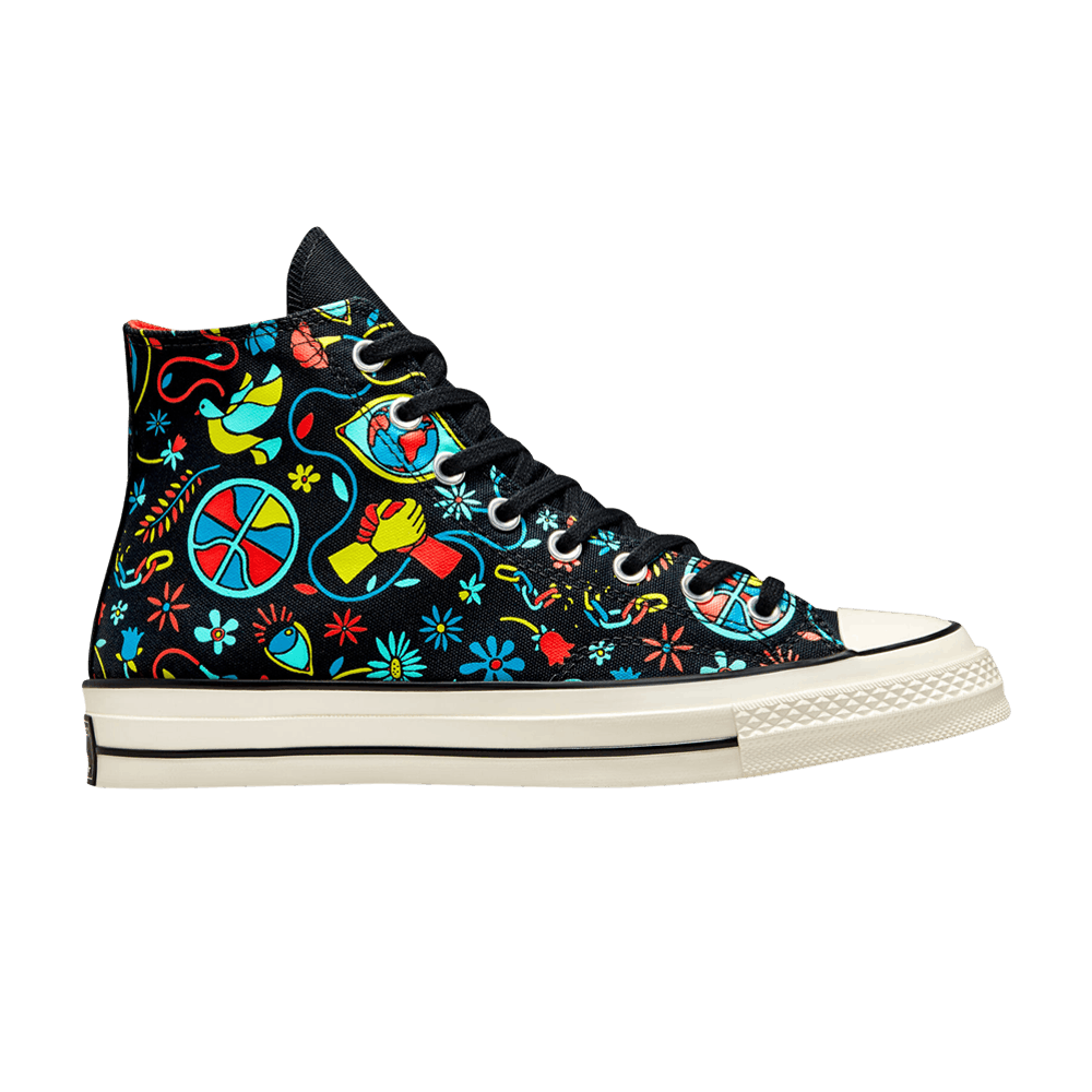 Chuck 70 High 'Peace & Unity'