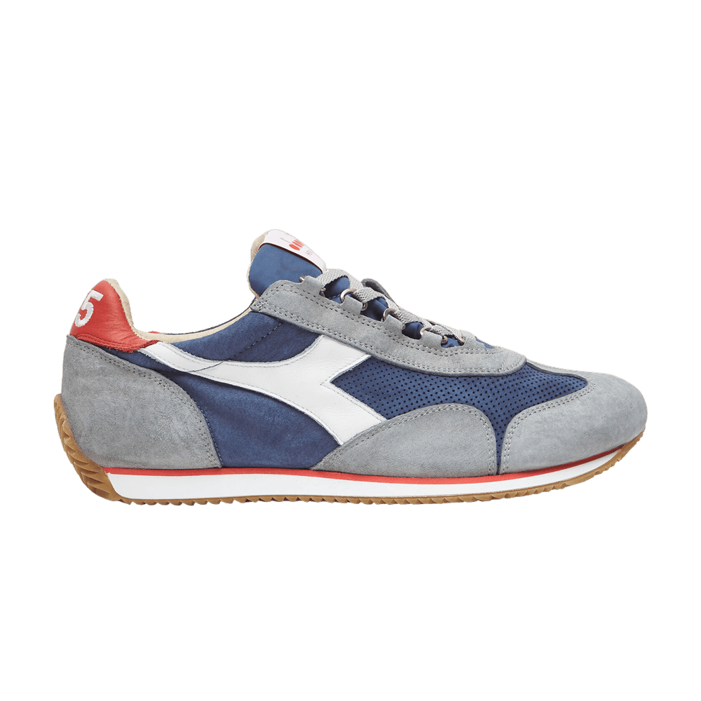 Pre-owned Diadora Equipe Suede 'night Blue' In Brown