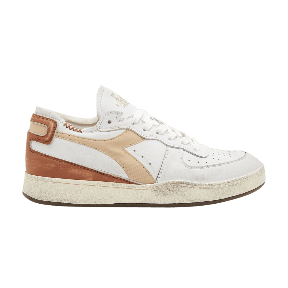 Mi Basket Row Cut 'White Beige'