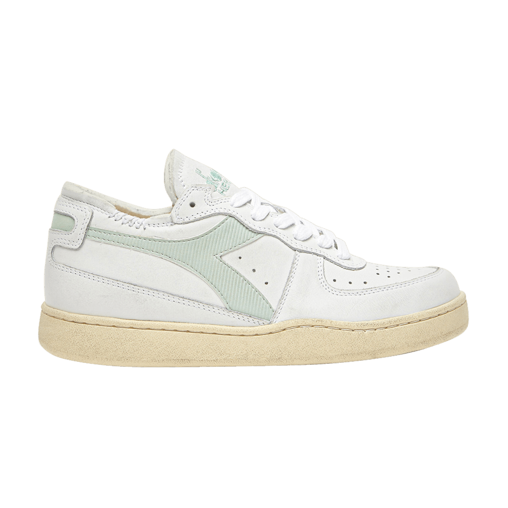 Mi Basket Row Cut 'White Smoke Green'