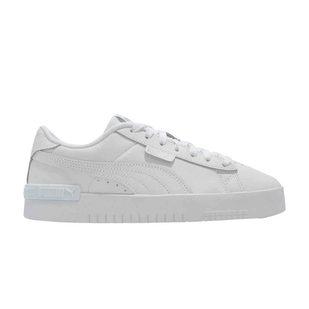 Pre-owned Puma Wmns Jada 'white Silver'